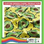 Customisable fabric custom pattern fabric designer knits