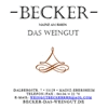 BECKER - DAS WEINGUT