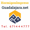 HORMIGÓN IMPRESO GUADALAJARA