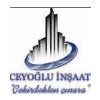 CEYOGLU INSAAT TAAHHUT SANAYI VE TICARET