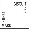 BISCUITERIE WHITE MARK