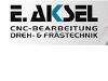 E. AKSEL CNC-BEARBEITUNG DREH- & FRÄSTECHNIK