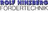 ROLF HINZBERG FÖRDERTECHNIK GMBH & CO. KG