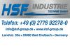 HSF INDUSTRIETECHNIK GMBH DIAMANTTECHNIK - EDELSTAHLTECHNIK