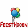 FEESTHOORN BALLONDECORATIES