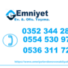 KAYSERI EMNIYET EVDEN EVE NAKLIYAT