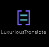 LUXURIOUSTRANSLATE