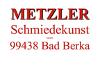 METZLER SCHMIEDEKUNST GMBH