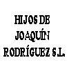 HIJOS DE JOAQUÍN RODRÍGUEZ SL