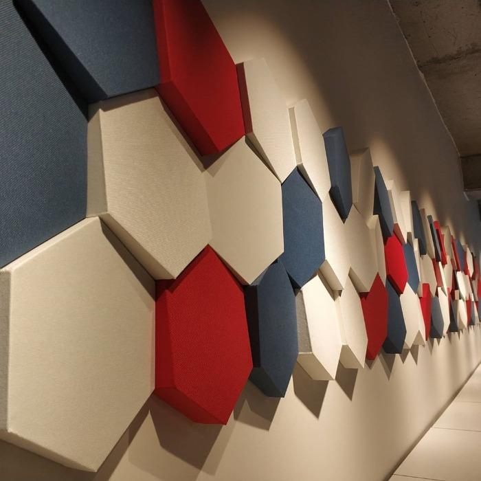 Hexagon Foam Tiles — Sound Zero