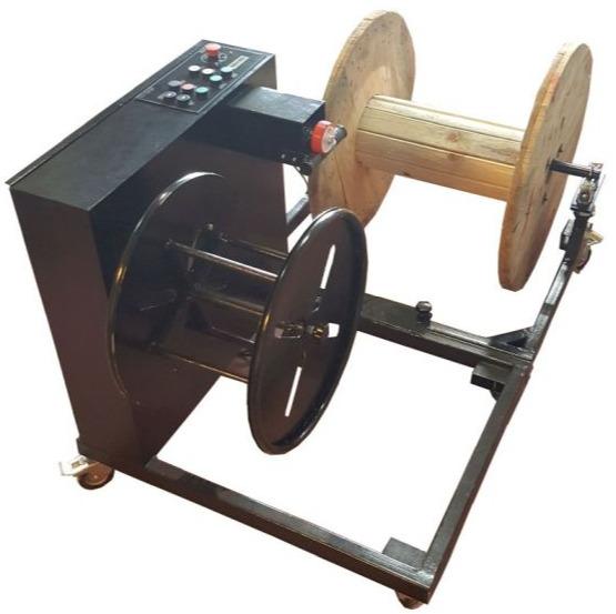 ROPE/CABLE REEL ROTATOR and WINDING MACHINE (KHS-10) - Europages