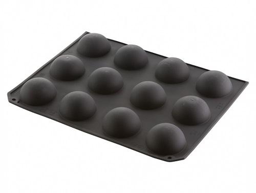 Silicone pastry shop molds