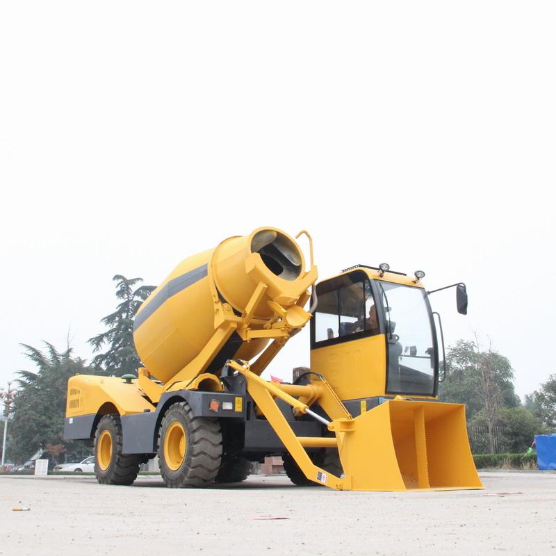 China 0.6 CBM Self Loading Concrete Mixer Suppliers, Manufacturers