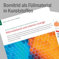 Bornitrid als Füllstoff in Bornitrid