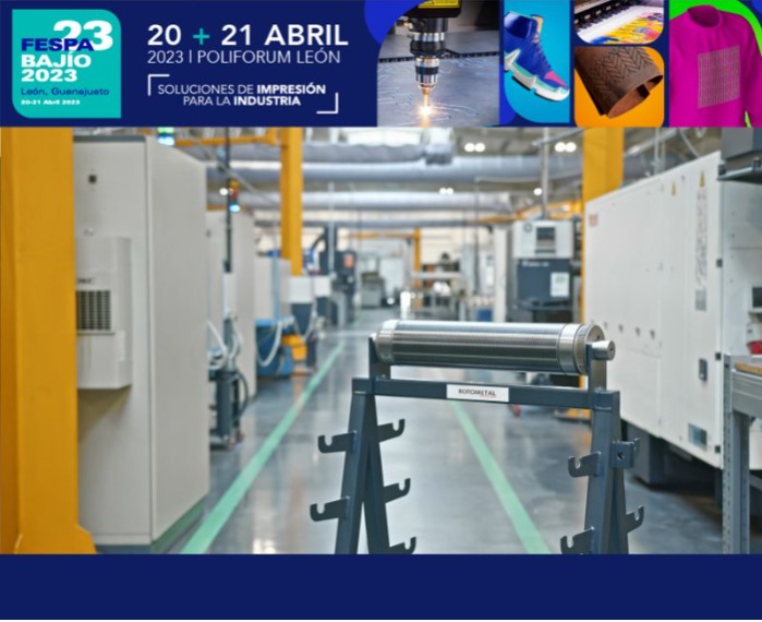 Produkty Rotometalu na FESPA Bajío 2023 