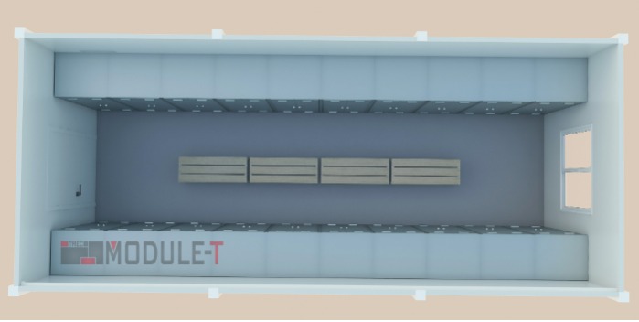 fabricant de container vestiaire en Turquie 