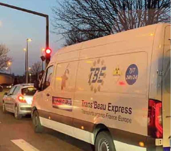 Transports urgents de marchandises France et Europe