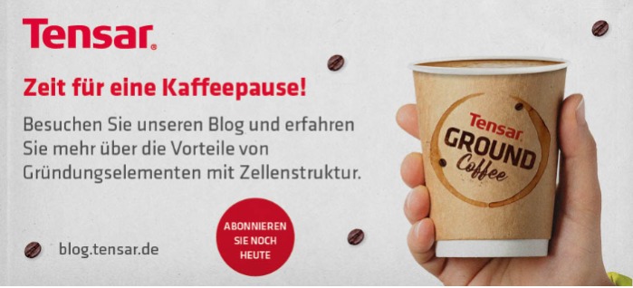 Zeit für eine Kaffeepause!