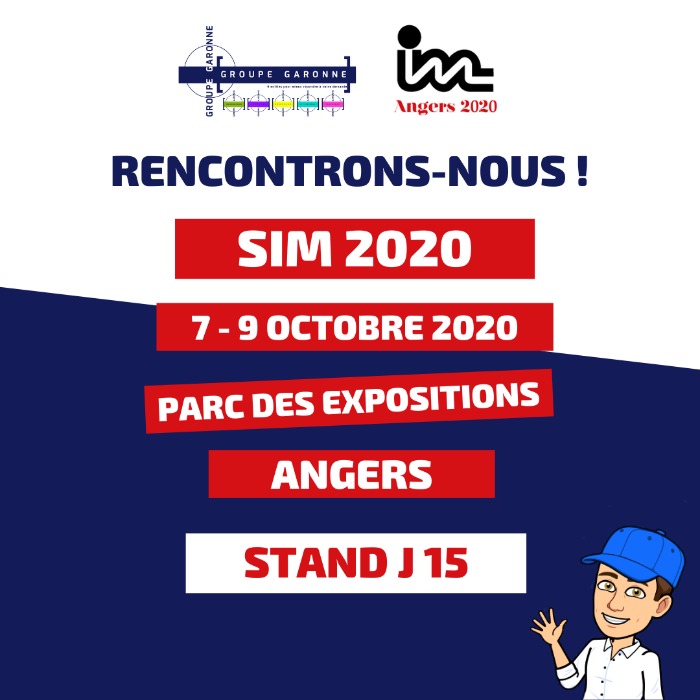 SIM 2020 - ANGERS | Rencontrons-nous !