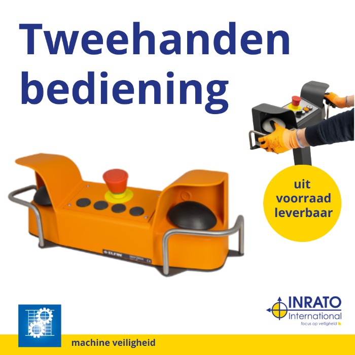 Werkt u ook graag met twee handen?