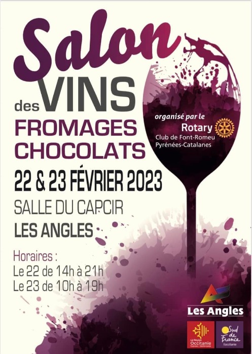 SALON DES VINS ,FROMAGES ET CHOCOLATS