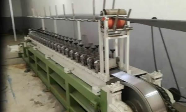 STEEL WOOL MACHINE