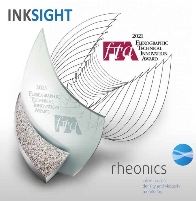 RHEONICS WINS 2021 FTA TECHNICAL INNOVATION AWARD