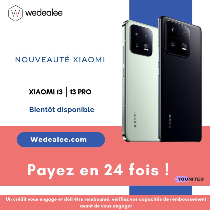 Acheter le nouveau Xiaomi 