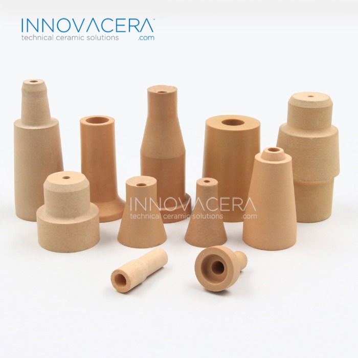 Magnesium Stabilized Zirconia Gas Atomizing Nozzles