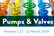 PUMPS & VALVES 2018 | BELGIUM