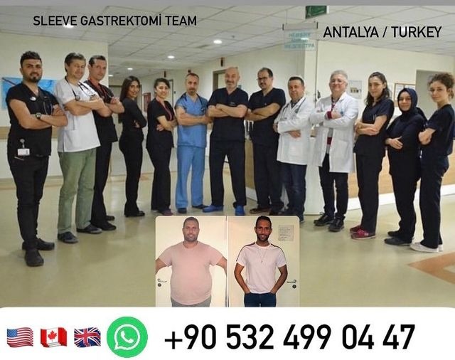 antalya turkey sleeve gastrectomi team