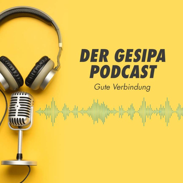 Der GESIPA® Podcast – Gute Verbindung
