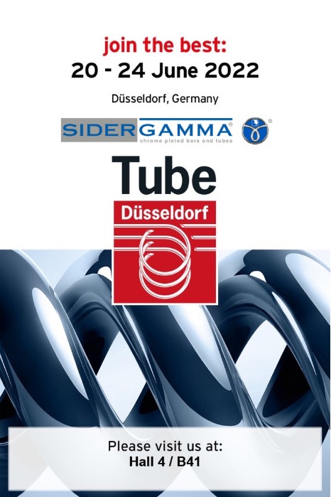 Sidergamma al Tube 2022 Düsseldorf