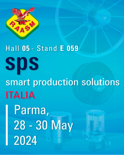 RAASM vi aspetta alla fiera SPS Italia