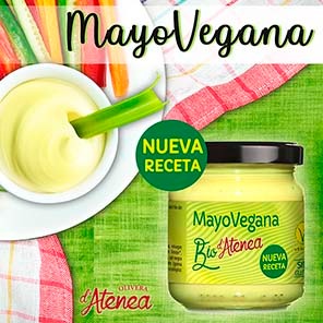 MayoVegana Bio d'Atenea NUEVA RECETA