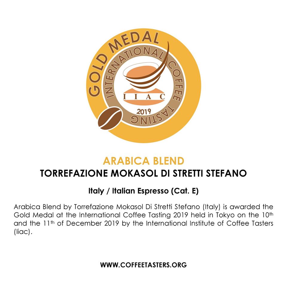 Arabica Blend - Gold Medal @ ICT 2019