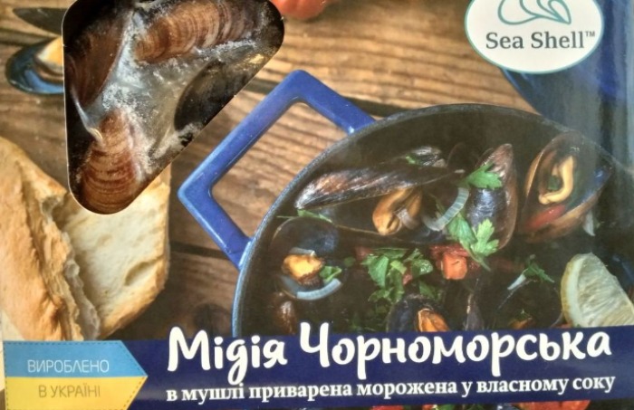 МИДИЯ ЧЕРНОМОРСКАЯ ТМ Sea Shell В ФОРЕ 