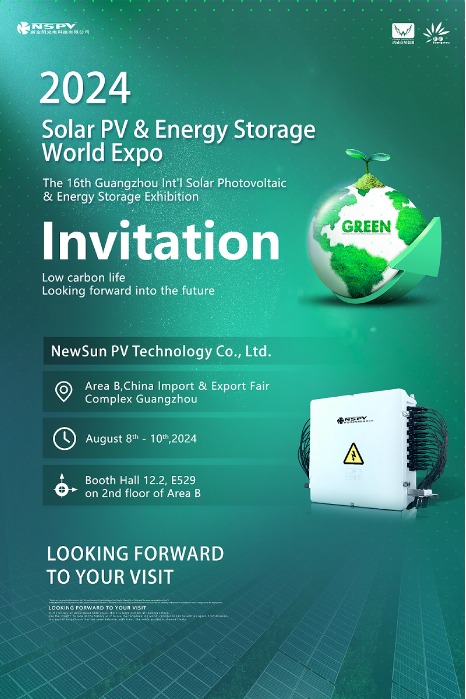 2024 Solar PV & Energy Storage World Expo