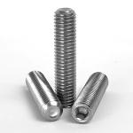 M3 x 5mm Allen Key Cup Point Grub Socket Screws Stainless St