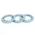 M6 - 6mm Internal Overlap Washers Locking Washer Bright Zinc