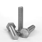 M4 x 12mm Set Screws Hex Bolts Stainless Steel A2 - DIN 933