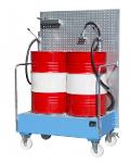 Mobile sump trays type LPW