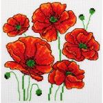 Cross stitch embroidery kit "Cross stitch embroidery kit"