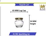 Apple Jar Glass