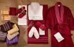 Bath Robes, Bath Towels, Gloves & Slippers