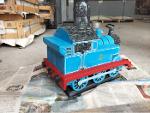 Monument(Thomas Train in Blue Pearl）