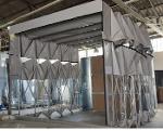 RETRACTABLE SPRAY BOOTH