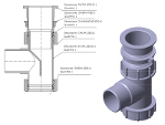 200010 Syphon Kit 1"1/2