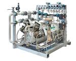 HAUG.Sirius oil-free and gas-tight piston compressor