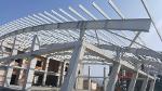 Aydin Cine Wedding Hall Steel Structure Roof Construction Work